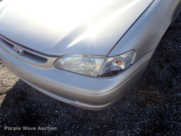 image for item DC3354 1999 Toyota Corolla
