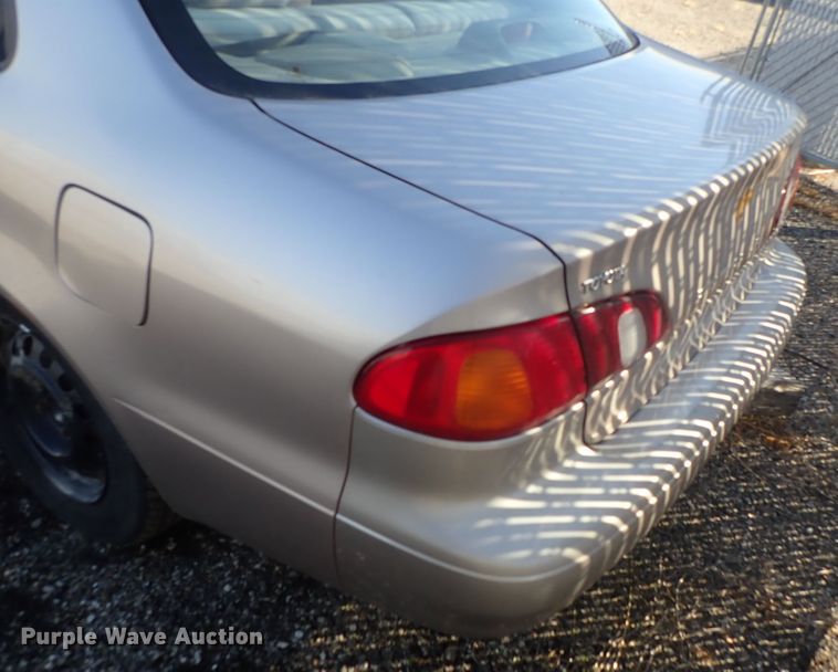 image for item DC3354 1999 Toyota Corolla