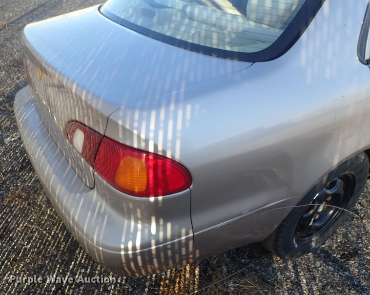 image for item DC3354 1999 Toyota Corolla