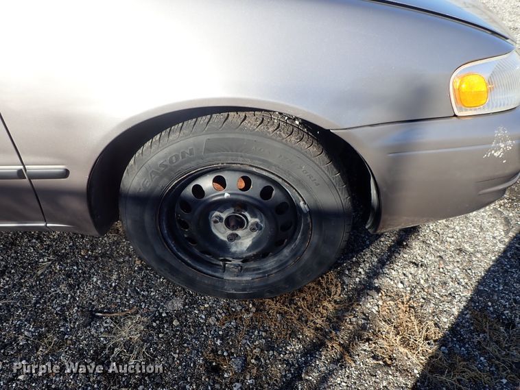 image for item DC3354 1999 Toyota Corolla