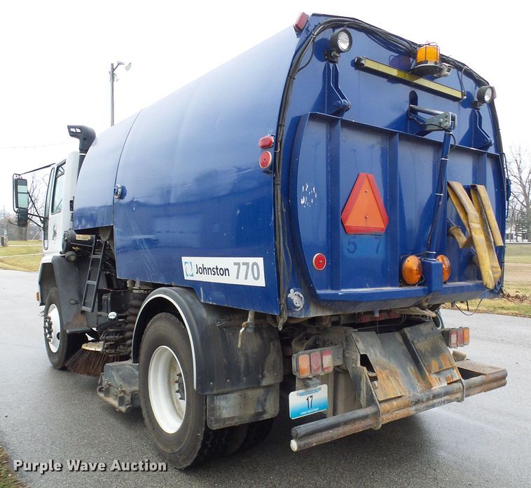 image for item DD1996 2003 Freightliner FC70 street sweeper truck