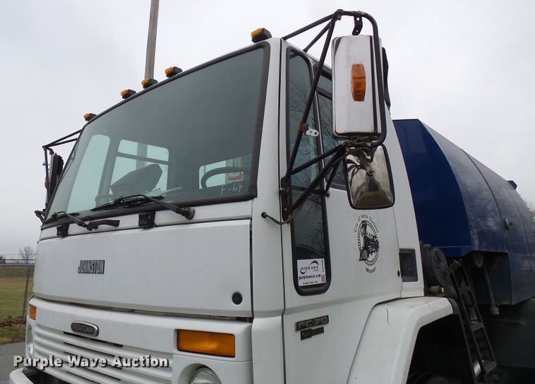 image for item DD1996 2003 Freightliner FC70 street sweeper truck