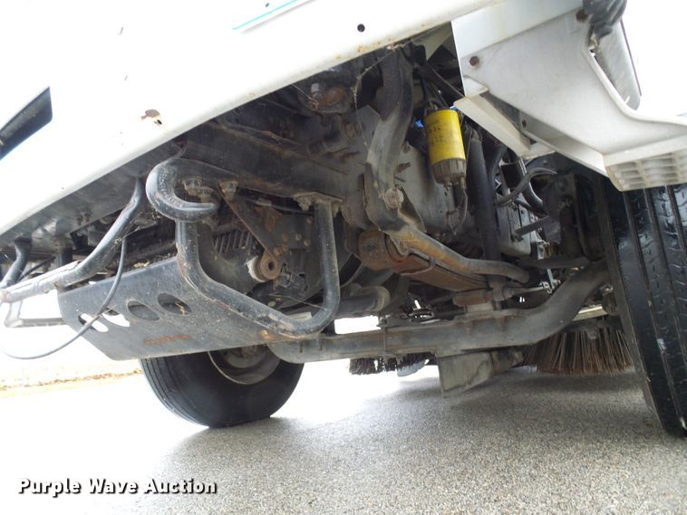 image for item DD1996 2003 Freightliner FC70 street sweeper truck