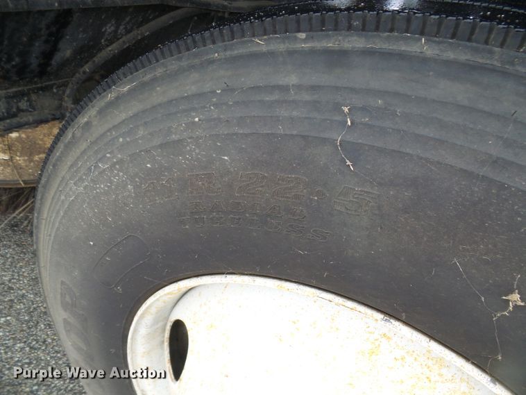 image for item DD1996 2003 Freightliner FC70 street sweeper truck