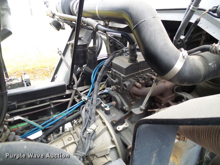 image for item DD1996 2003 Freightliner FC70 street sweeper truck