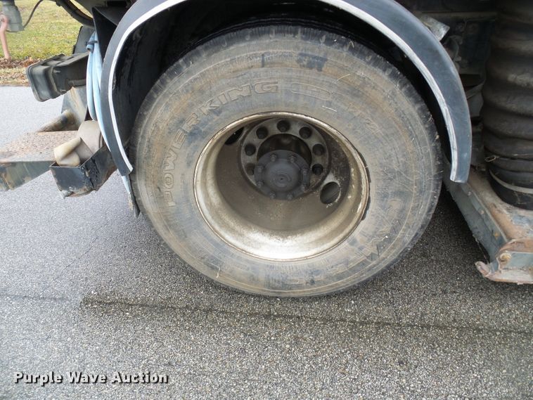 image for item DD1996 2003 Freightliner FC70 street sweeper truck