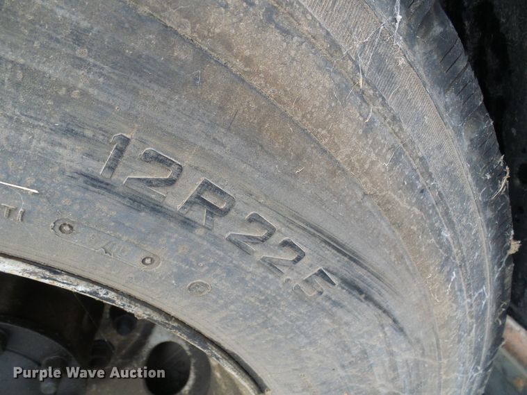 image for item DD1996 2003 Freightliner FC70 street sweeper truck