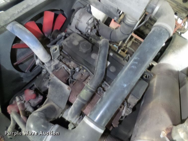 image for item DD1996 2003 Freightliner FC70 street sweeper truck