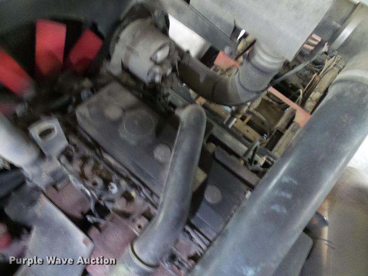 image for item DD1996 2003 Freightliner FC70 street sweeper truck