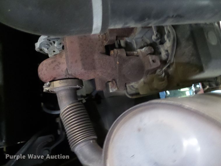 image for item DD1996 2003 Freightliner FC70 street sweeper truck