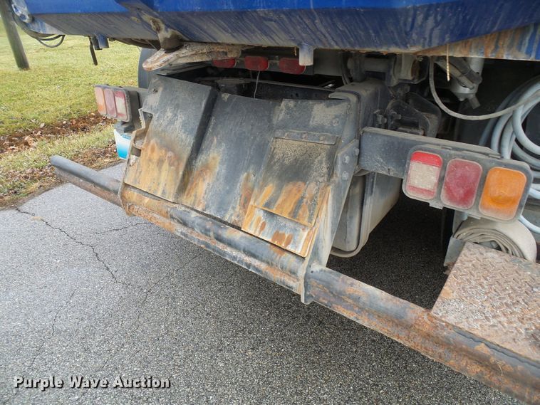 image for item DD1996 2003 Freightliner FC70 street sweeper truck