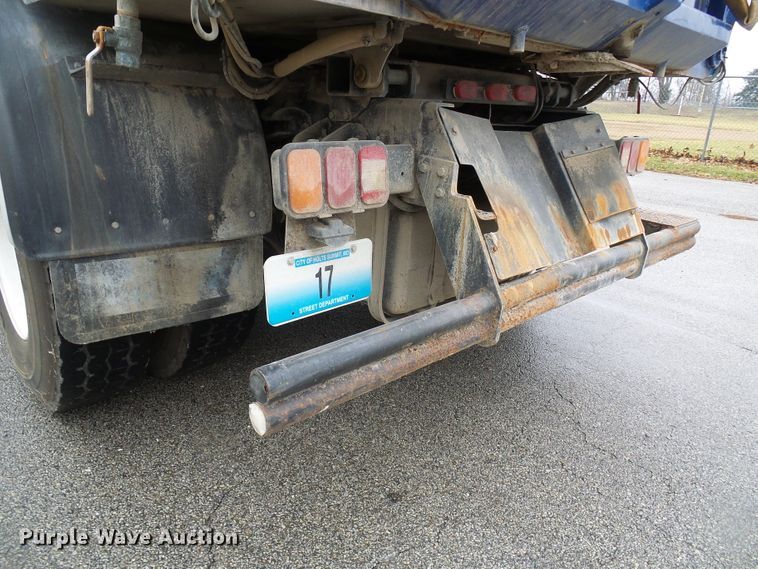 image for item DD1996 2003 Freightliner FC70 street sweeper truck