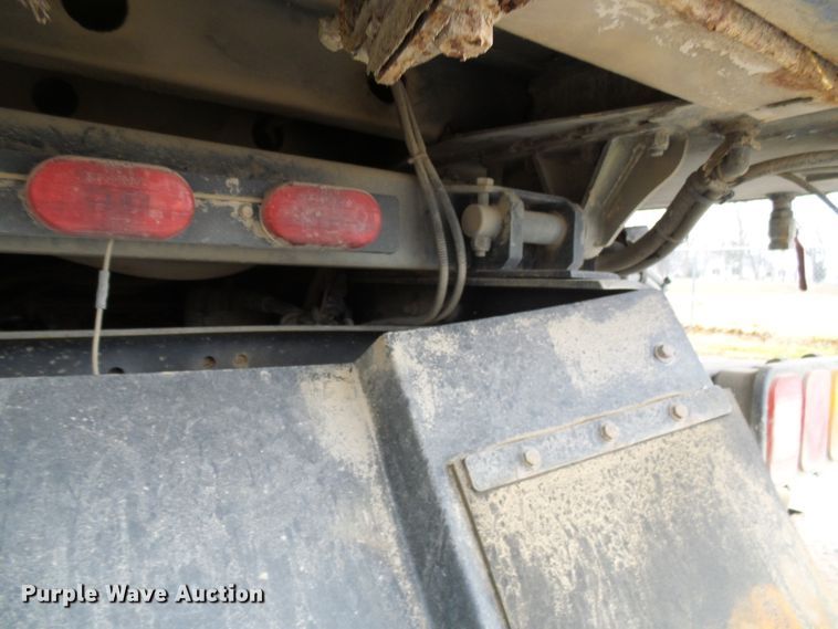 image for item DD1996 2003 Freightliner FC70 street sweeper truck