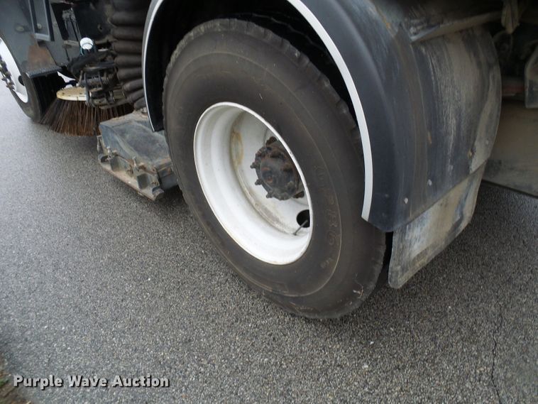 image for item DD1996 2003 Freightliner FC70 street sweeper truck