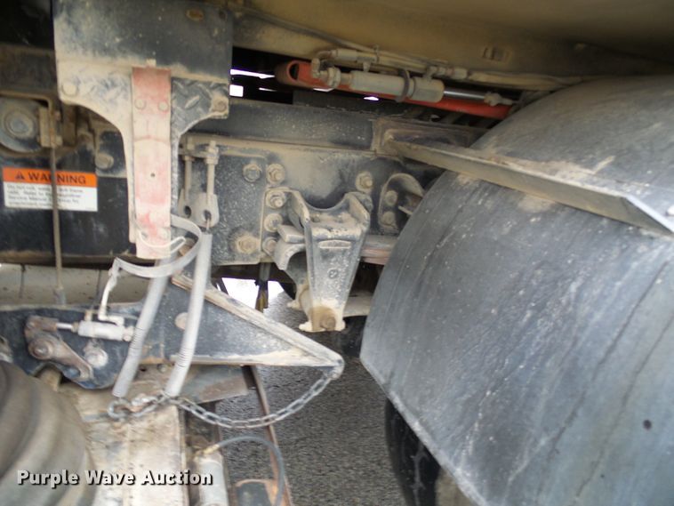 image for item DD1996 2003 Freightliner FC70 street sweeper truck