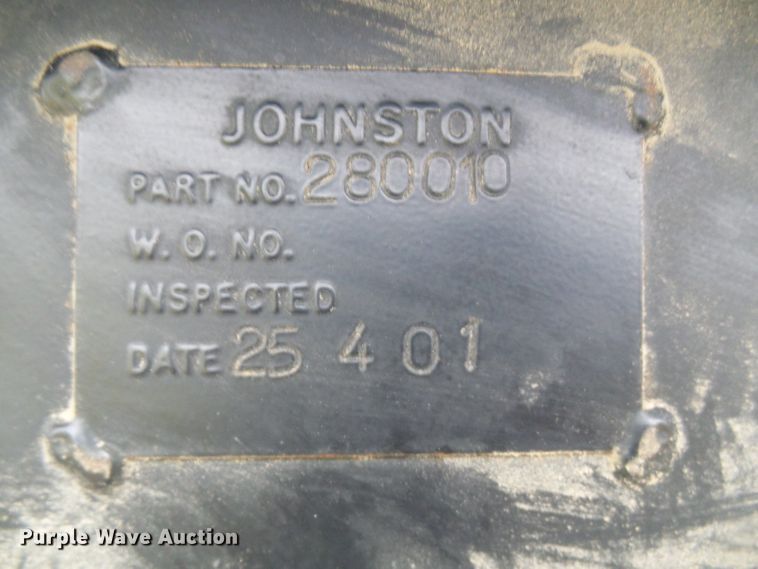 image for item DD1996 2003 Freightliner FC70 street sweeper truck