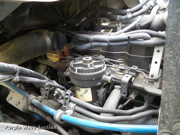 image for item DD1996 2003 Freightliner FC70 street sweeper truck