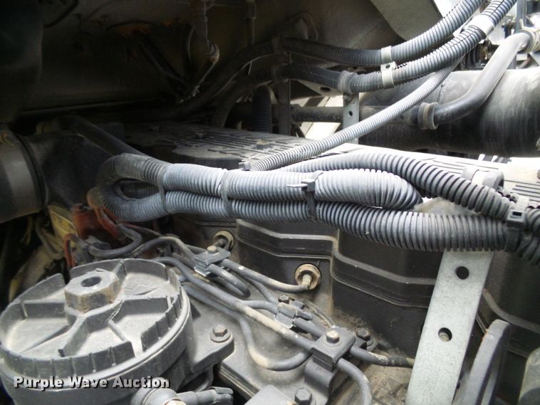 image for item DD1996 2003 Freightliner FC70 street sweeper truck