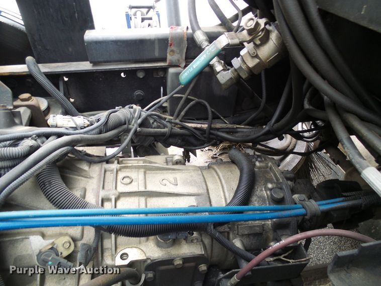 image for item DD1996 2003 Freightliner FC70 street sweeper truck