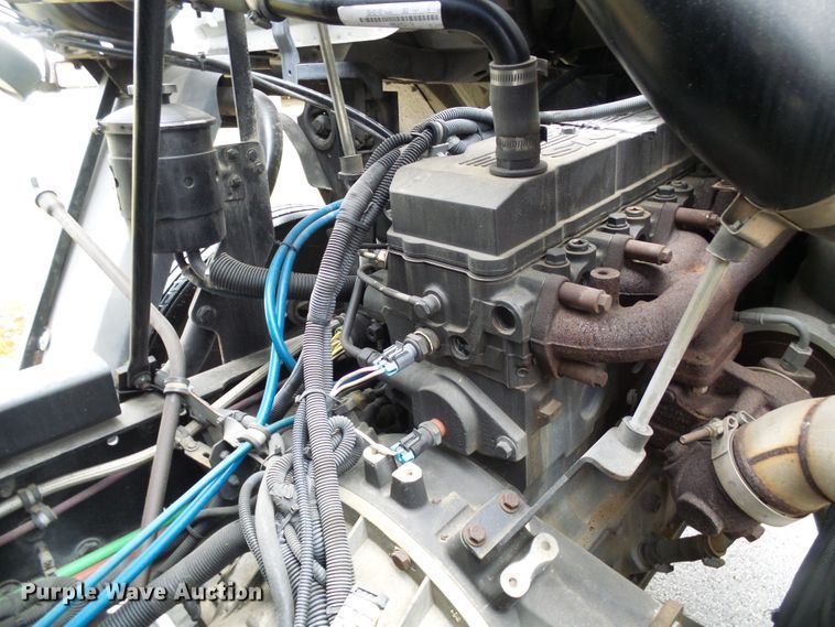 image for item DD1996 2003 Freightliner FC70 street sweeper truck