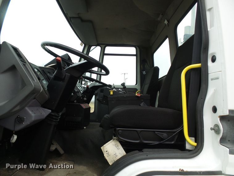 image for item DD1996 2003 Freightliner FC70 street sweeper truck