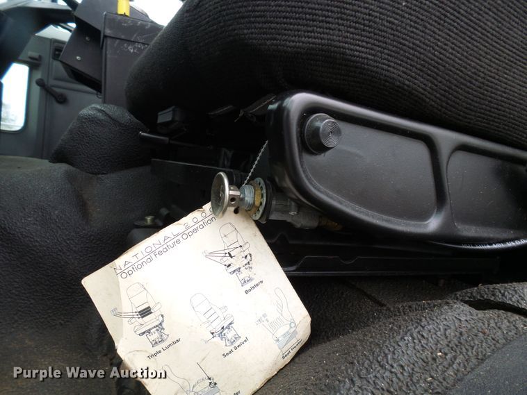 image for item DD1996 2003 Freightliner FC70 street sweeper truck