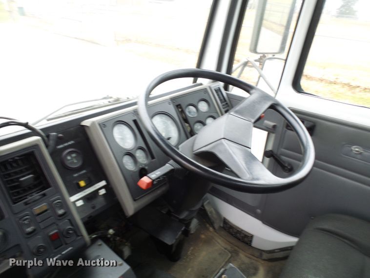 image for item DD1996 2003 Freightliner FC70 street sweeper truck