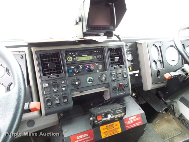 image for item DD1996 2003 Freightliner FC70 street sweeper truck