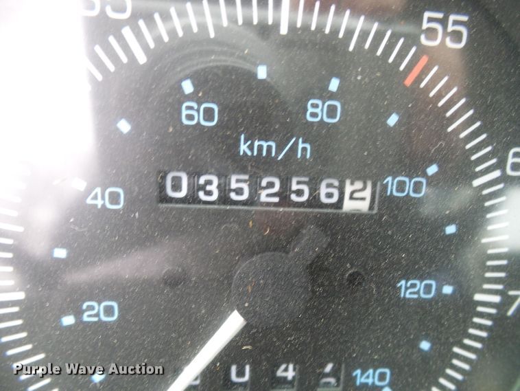 image for item DD1996 2003 Freightliner FC70 street sweeper truck