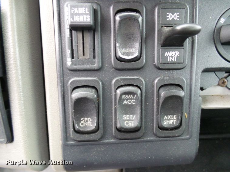 image for item DD1996 2003 Freightliner FC70 street sweeper truck