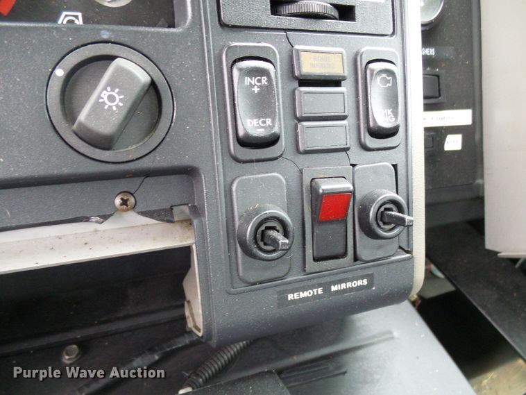 image for item DD1996 2003 Freightliner FC70 street sweeper truck