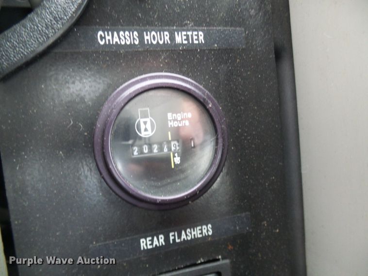 image for item DD1996 2003 Freightliner FC70 street sweeper truck