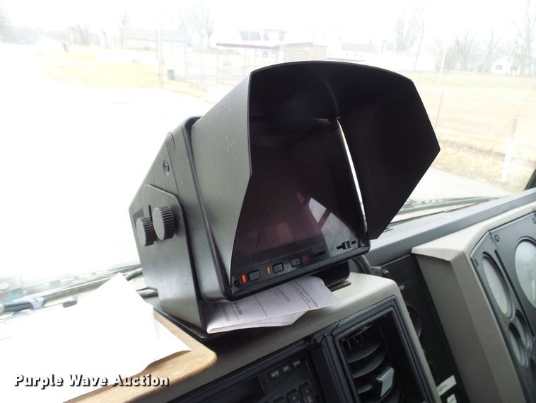 image for item DD1996 2003 Freightliner FC70 street sweeper truck