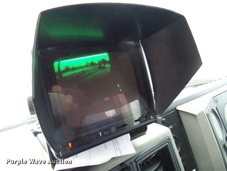 image for item DD1996 2003 Freightliner FC70 street sweeper truck