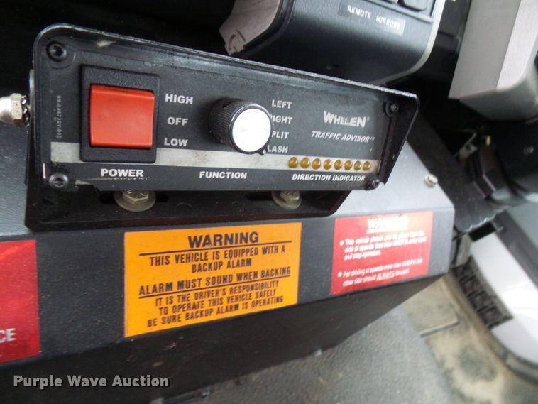 image for item DD1996 2003 Freightliner FC70 street sweeper truck