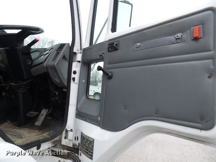 image for item DD1996 2003 Freightliner FC70 street sweeper truck