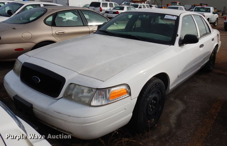 image for item DE4303 2008 Ford Crown Victoria Police Interceptor