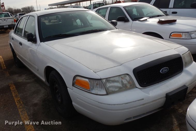 image for item DE4303 2008 Ford Crown Victoria Police Interceptor
