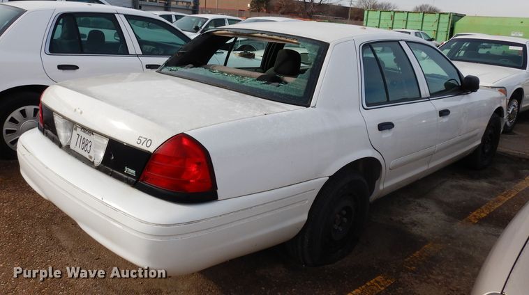 image for item DE4303 2008 Ford Crown Victoria Police Interceptor