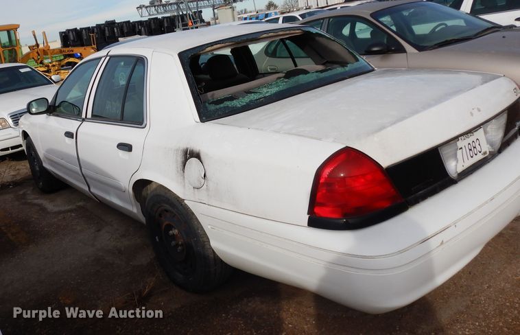image for item DE4303 2008 Ford Crown Victoria Police Interceptor
