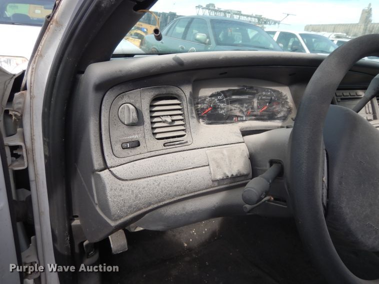 image for item DE4303 2008 Ford Crown Victoria Police Interceptor