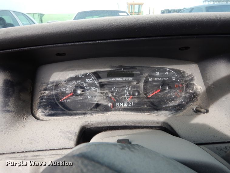 image for item DE4303 2008 Ford Crown Victoria Police Interceptor