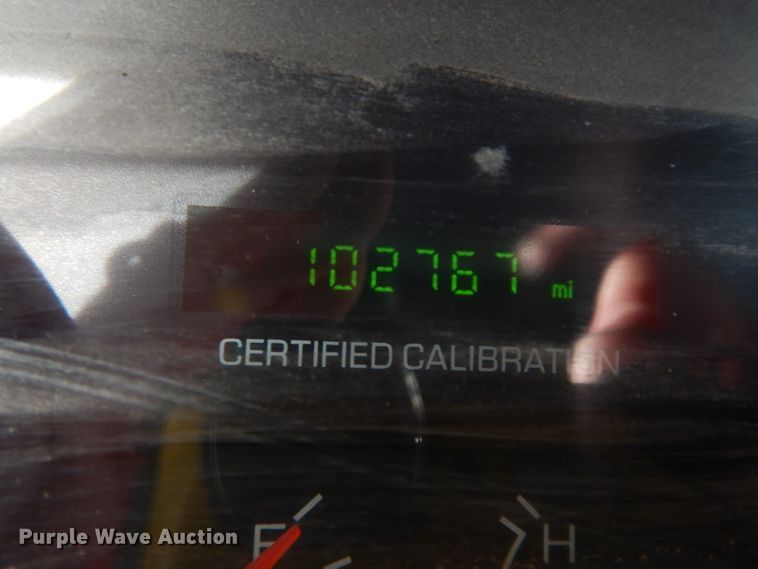 image for item DE4303 2008 Ford Crown Victoria Police Interceptor