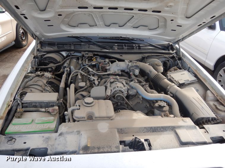 image for item DE4303 2008 Ford Crown Victoria Police Interceptor