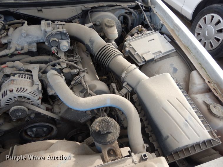 image for item DE4303 2008 Ford Crown Victoria Police Interceptor