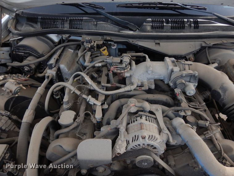 image for item DE4303 2008 Ford Crown Victoria Police Interceptor