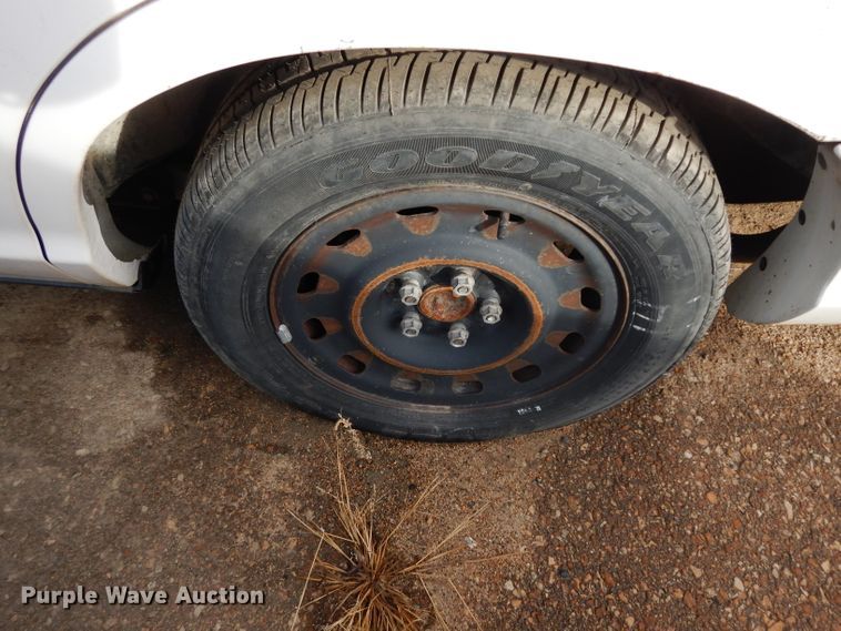 image for item DE4303 2008 Ford Crown Victoria Police Interceptor