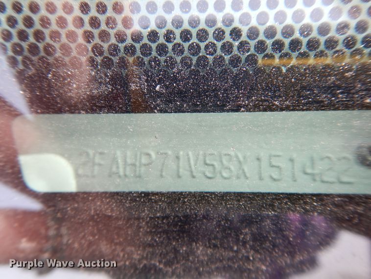 image for item DE4303 2008 Ford Crown Victoria Police Interceptor