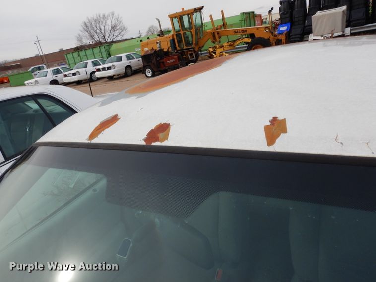 image for item DE4320 2005 Ford Crown Victoria Police Interceptor