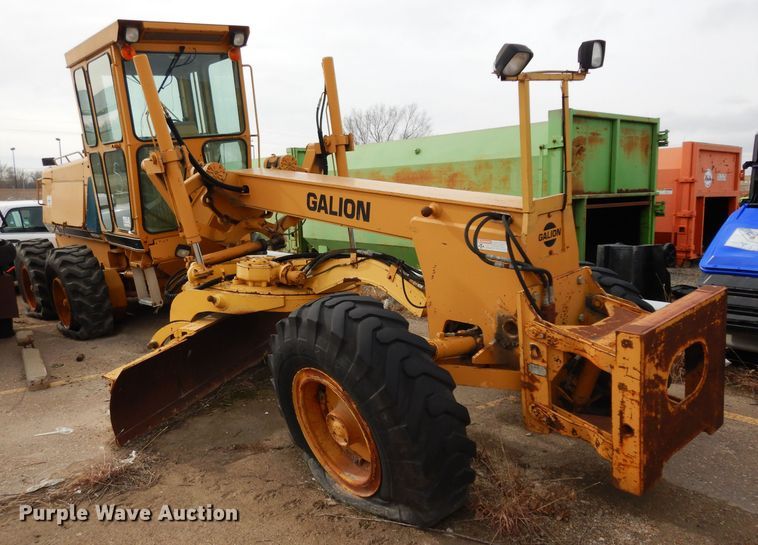 image for item DE4321 1994 Galion Dresser 850 motor grader